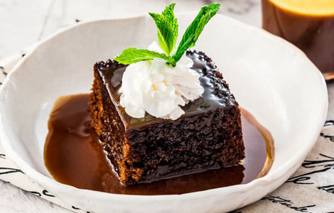 Sticky Toffe Pudding
