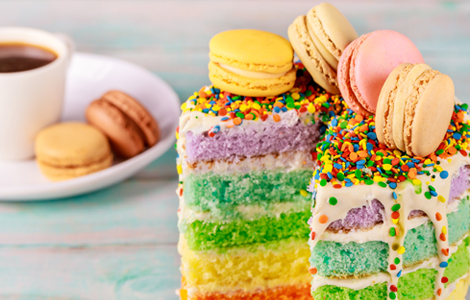 Rainbow Cake